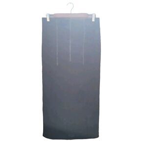 Tripp NYC Black Spandex Below The Knee Pencil Skirt Womens Size XL